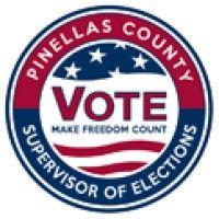 pinellas county supervisor of elections logo image