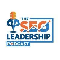 seo leadership podcast logo image