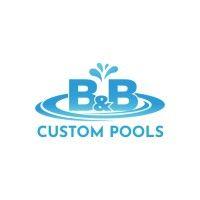 b&b custom pools inc. logo image