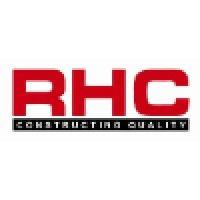 robert heely construction (rhc) logo image