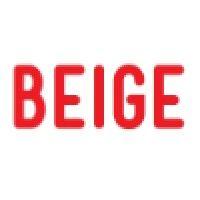 beige london logo image