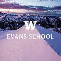 evans school of public policy & governance, university of washington logo image