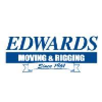 edwards moving and rigging logo image