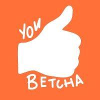 you betcha creative agency logo image