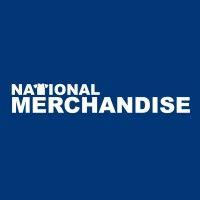 national merchandise logo image