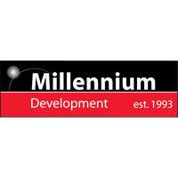 millennium development logo image