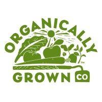 organically grown company logo image