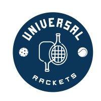 universal rackets logo image