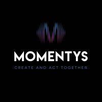 momentys, create & act together logo image