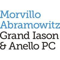 morvillo abramowitz grand iason & anello pc logo image