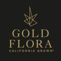 gold flora logo image