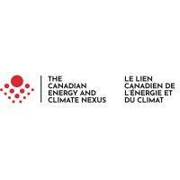 the canadian energy and climate nexus / le lien canadien de l’énergie et du climat logo image