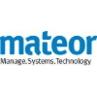 mateor logo image