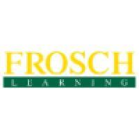 frosch learning logo image