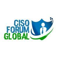 ciso forum global logo image