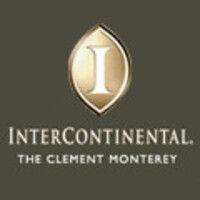 intercontinental the clement monterey logo image