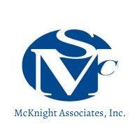 mcknight associates, inc. logo image