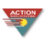 action indoor sports logo image