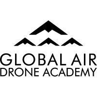 the global air drone academy logo image