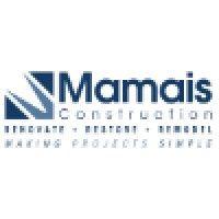 mamais construction logo image