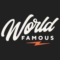 world famous logo image