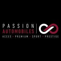 groupe passion automobiles logo image