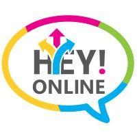 hey online logo image