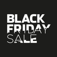 black friday sale logo image