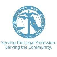 orange county bar association logo image