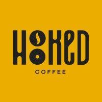 hooked coffee logo image