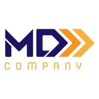 md company s.r.o. logo image