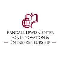 randall lewis center for innovation and entrepreneurship logo image