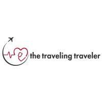 travel therapy: the traveling traveler logo image