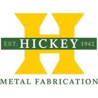 hickey metal fabrication logo image