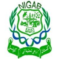 national institute for genomics and advanced biotechnology (nigab) logo image