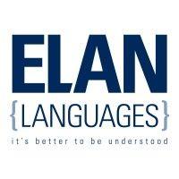 elan languages netherlands logo image