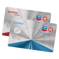 chevron and texaco business card program powered by wex logo image