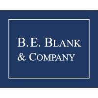 b.e. blank & company logo image