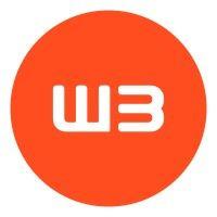 w3 digital agency logo image