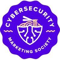 cybersecurity marketing society logo image