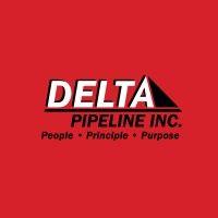 delta pipeline, inc. logo image