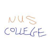 nus college logo image