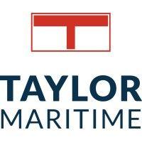 taylor maritime logo image