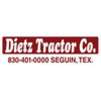 dietz tractor logo image