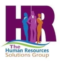 the human resources solutions group logo image