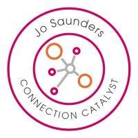 connection catalyst  💬 jo saunders logo image