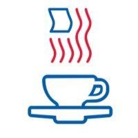 blue state coffee logo image