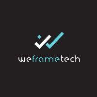 weframetech  | best headless commerce development company |jamstack development agency logo image