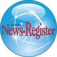 aurora news-register logo image