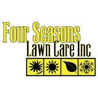 four seasons lawn care inc logo image